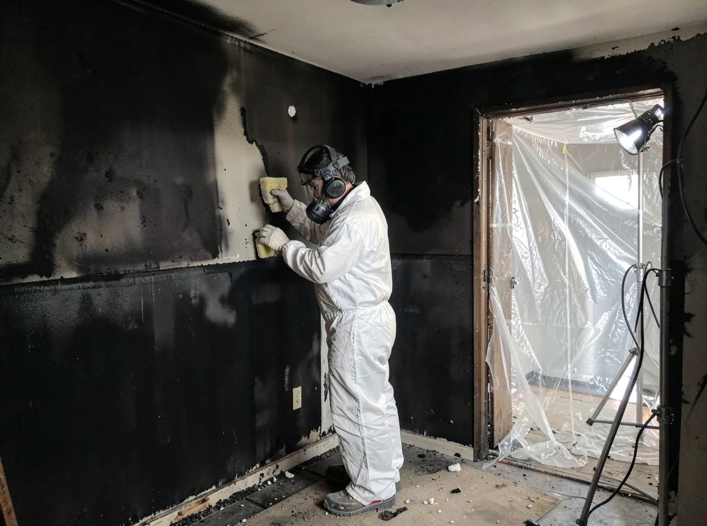 Fire Damage Restoration company in Earth, TX
